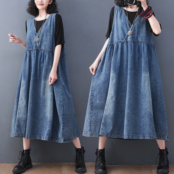 Jeans Dress - Etsy