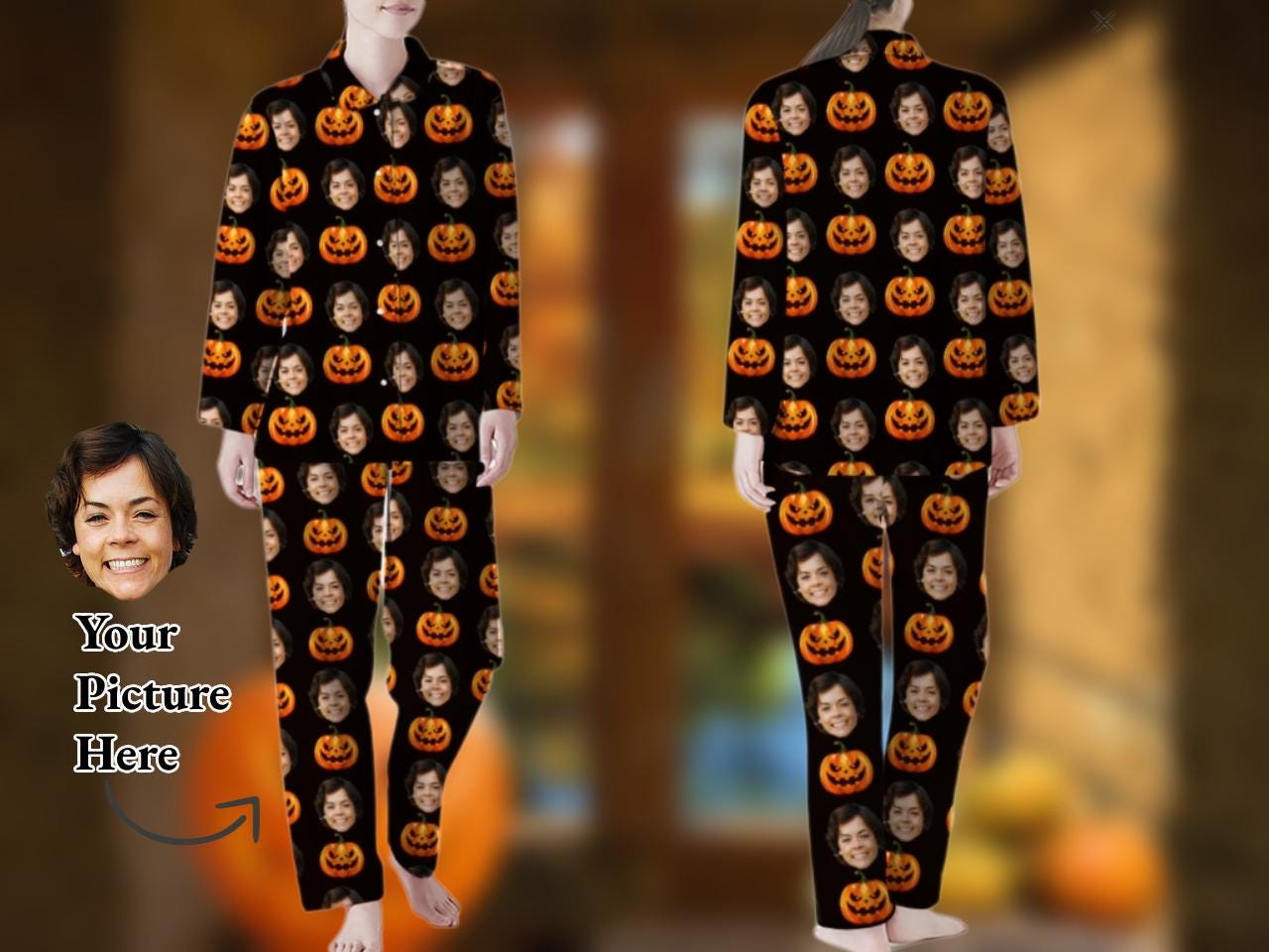 Plus size halloween pjs hotsell
