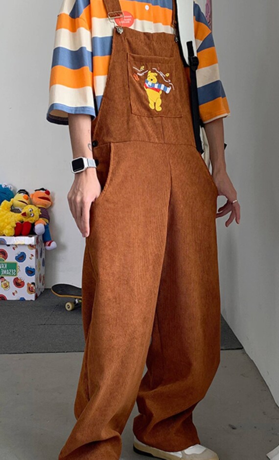 Corduroy top jumper pants