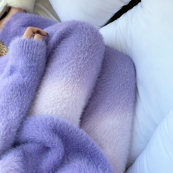 Plush Lounge Set Etsy