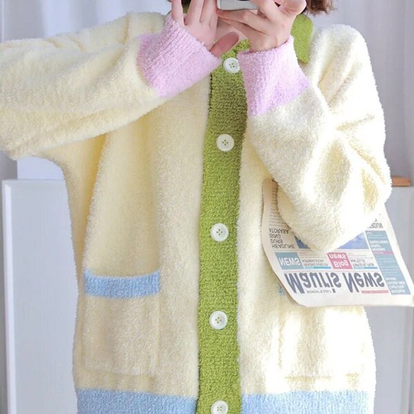 Plush Lounge Set Etsy