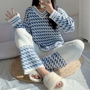 Plush Pajama Pants -  Denmark