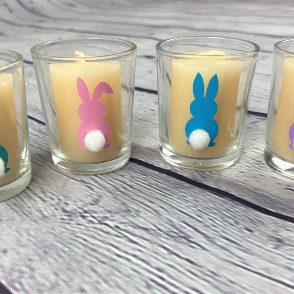 Bunny Candle - Etsy