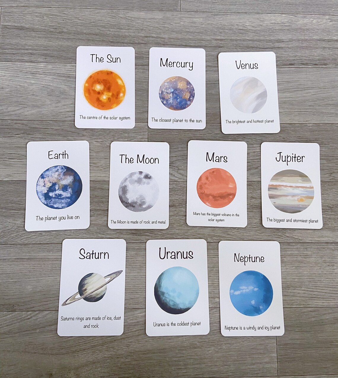 Printable Flashcards Teaching Learning Resources Etsy UK