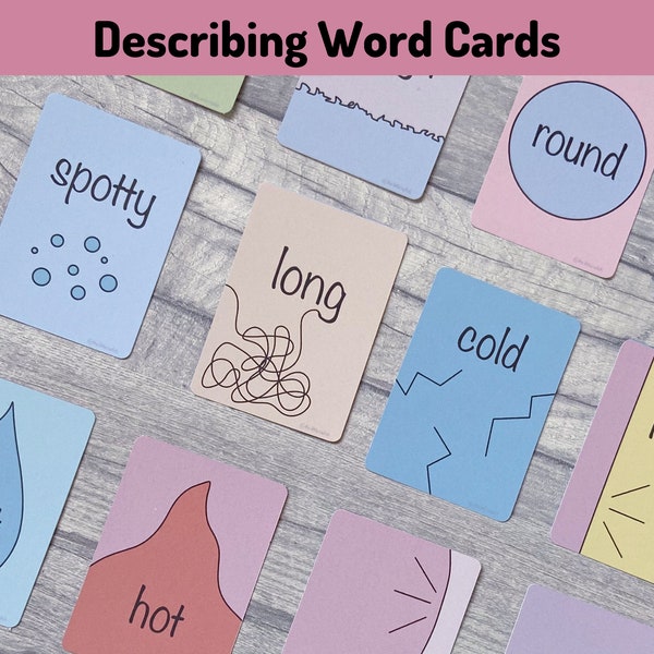 Opposite Word Cards Etsy opposite-word-cards-etsy