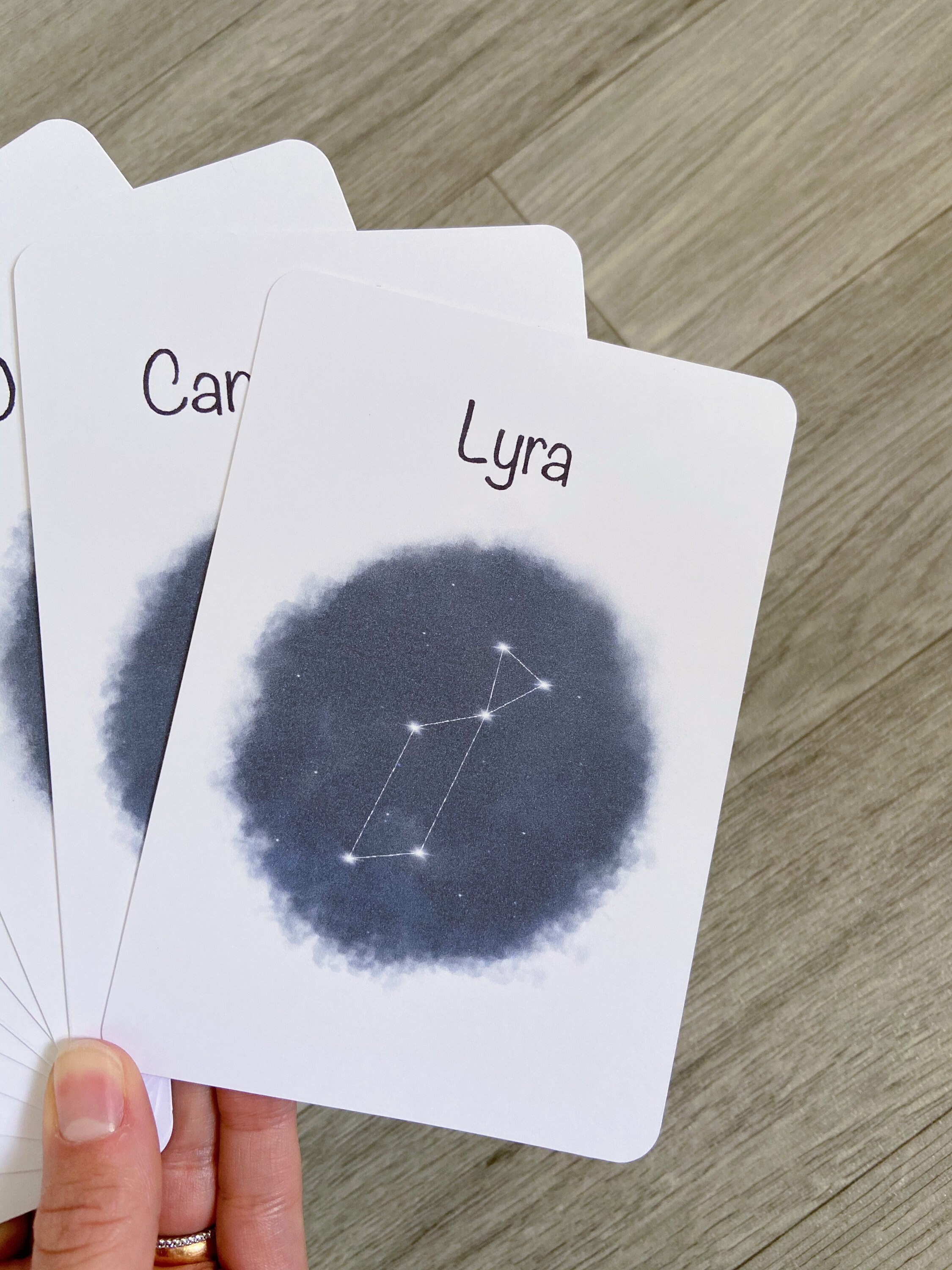 Printable Constellations Flashcards Teaching Learning - Etsy Canada