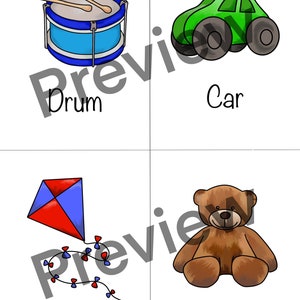 Printable First Word Flashcards Educational Teaching | Etsy Canada