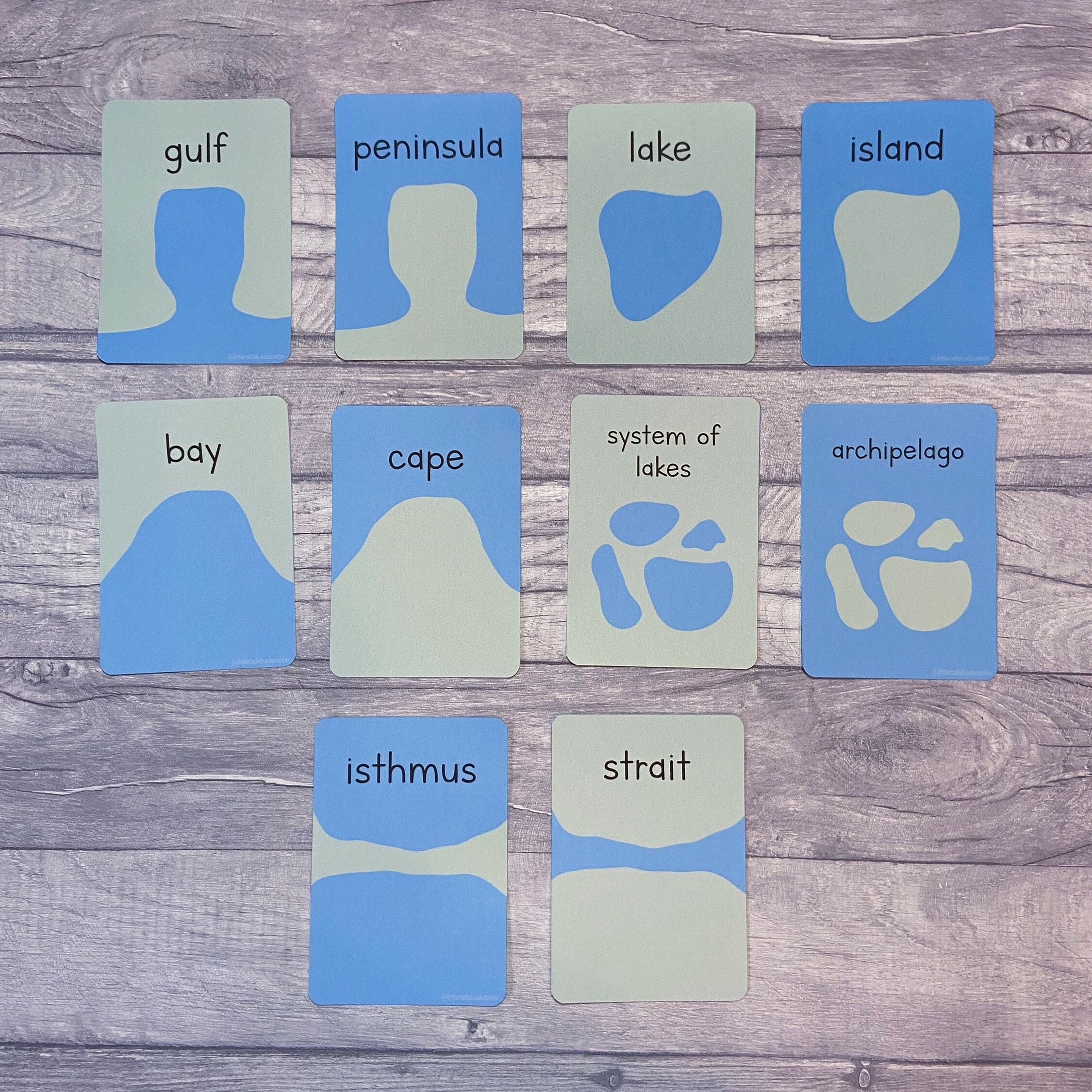 Summer Flashcards Printable, Aistear Themes