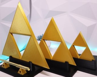 Zelda Triforce Desk Display | Wall Art