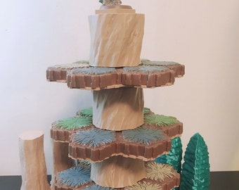 Heroscape Terrain - Tree Base