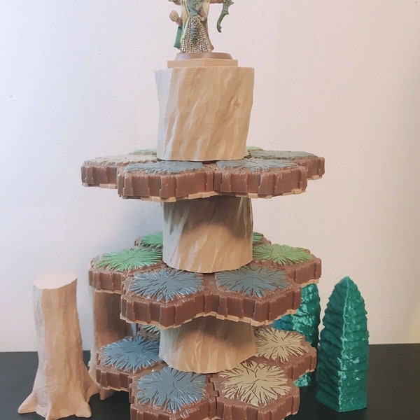 Heroscape Tree - Etsy