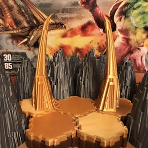 Heroscape Terrain - Teleport Gate (7 Pieces) [Custom]