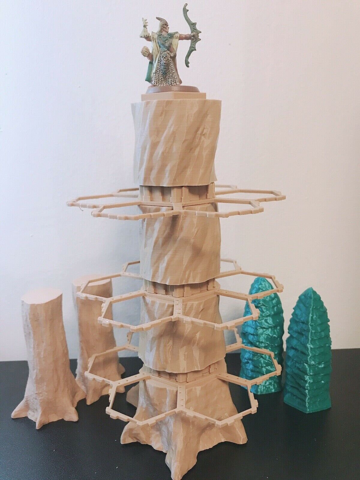 Heroscape Terrain Tree Base - Etsy