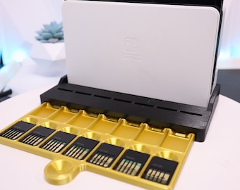 Nintendo Switch Game Holder, Basic Dock Stand