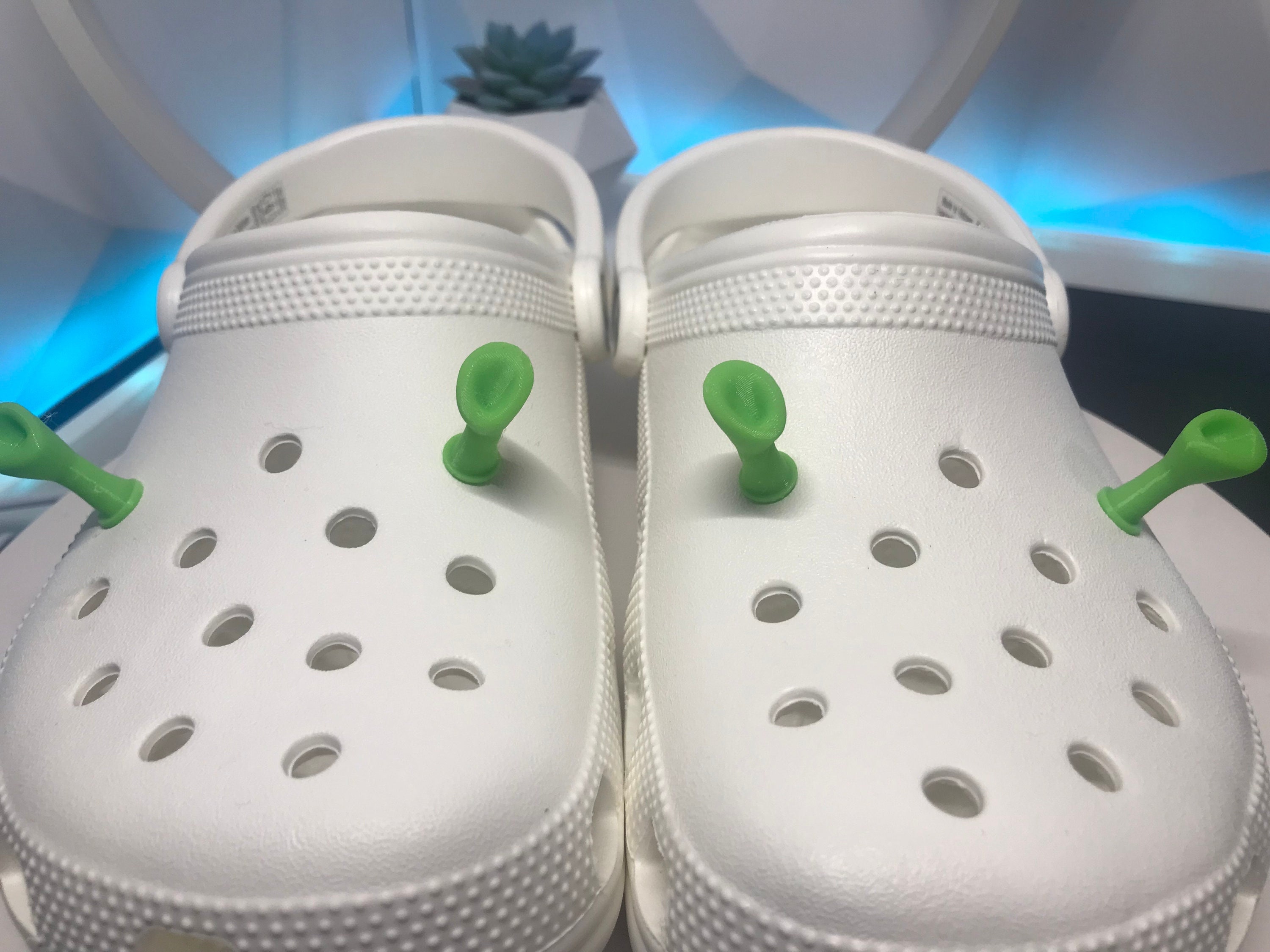 Jibbitz Crocs Shrek Abridor de Garrafa Espiral