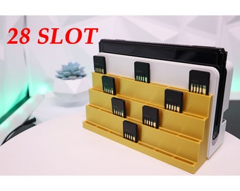 Nintendo Switch Game Holder | 28 Game Slot