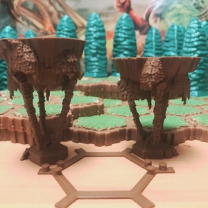 Heroscape Terrain - Floating Island