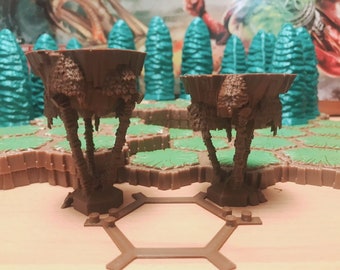 Heroscape Terrain - Floating Island