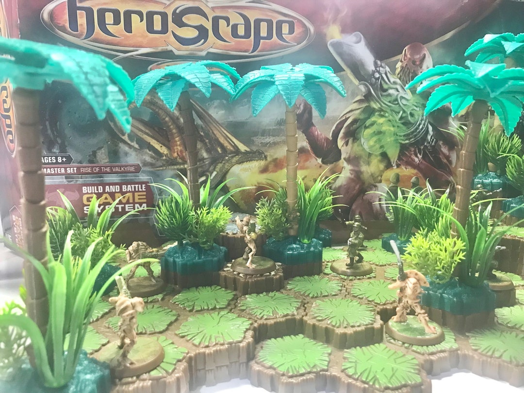 Heroscape Ticalla Jungle Palm Tree (1 Piece) [custom] - Etsy