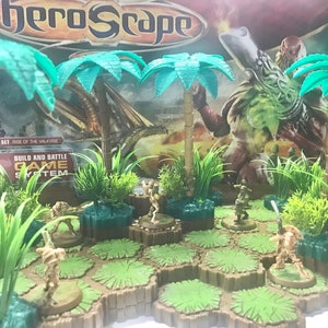 Heroscape Ticalla Jungle Palm Tree (1 Piece) [Custom]