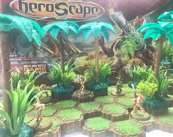 Heroscape Ticalla Jungle Palm Tree (1 Piece) [Custom]
