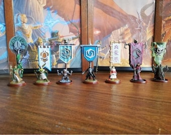 Heroscape Faction Banners