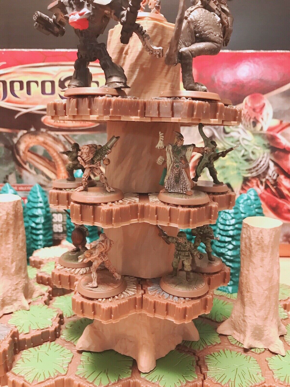 Heroscape Terrain Tree Base - Etsy