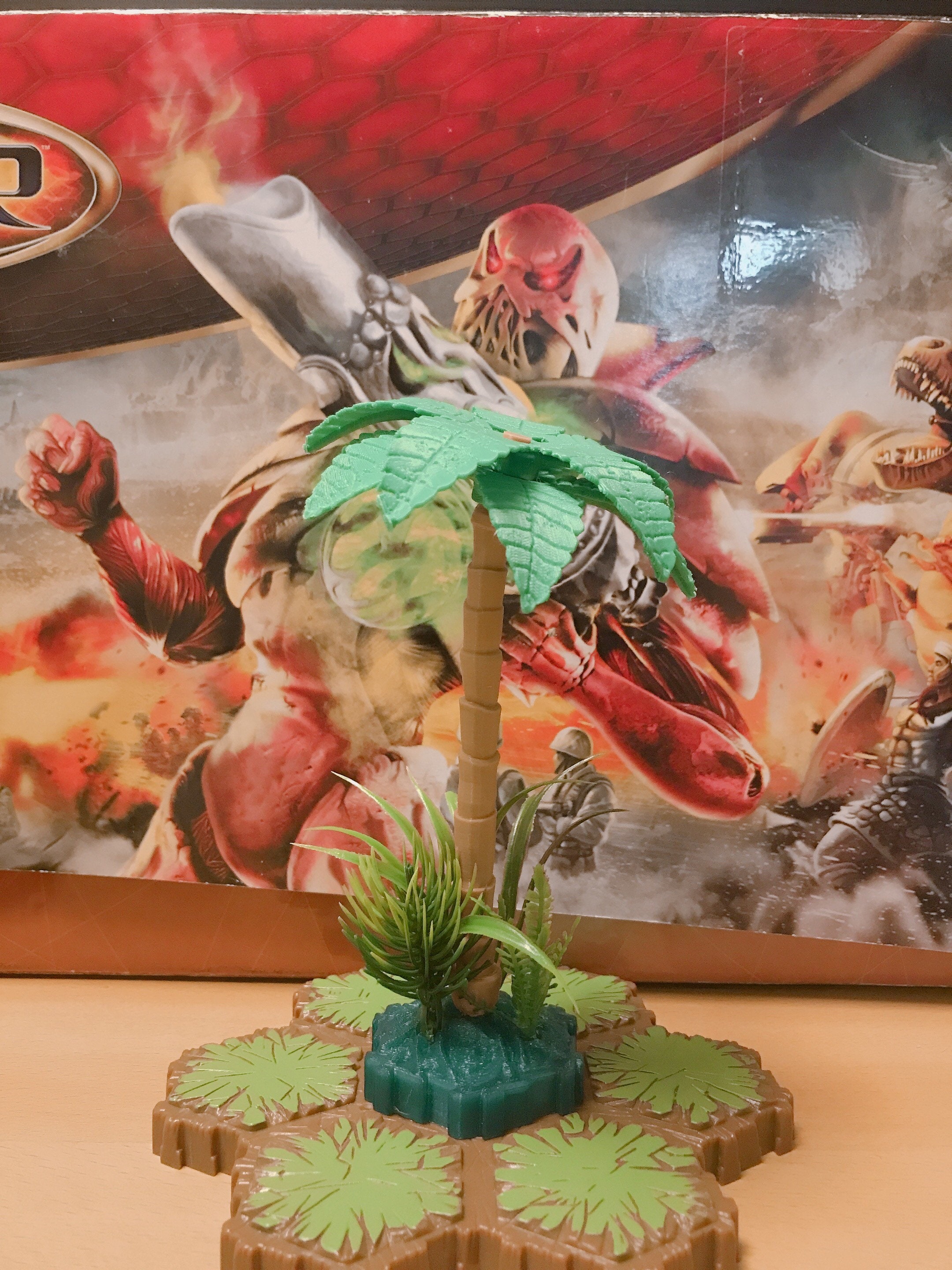 Heroscape Ticalla Jungle Palm Tree 1 Piece custom - Etsy