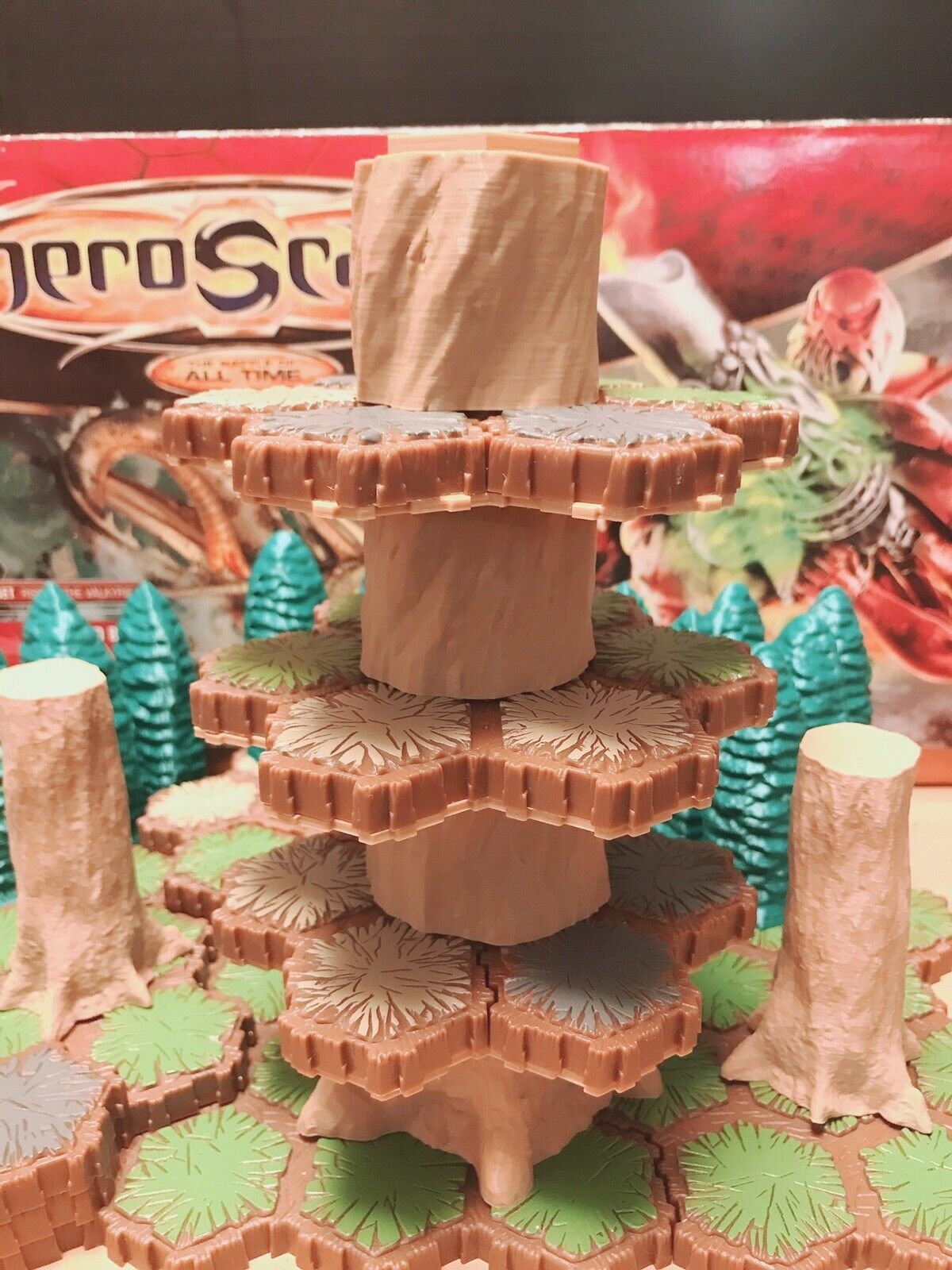 Heroscape Terrain Tree Base - Etsy