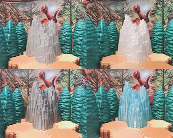 Heroscape 3hex Outcrop - Replacement (1 Piece)[Custom]