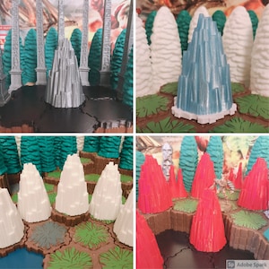 Heroscape Outcrop - Replacement (1 Piece)[Custom]