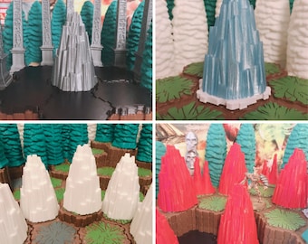 Heroscape Outcrop - Replacement (1 Piece)[Custom]