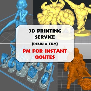 3D Printing Service | Rapid Prototyping