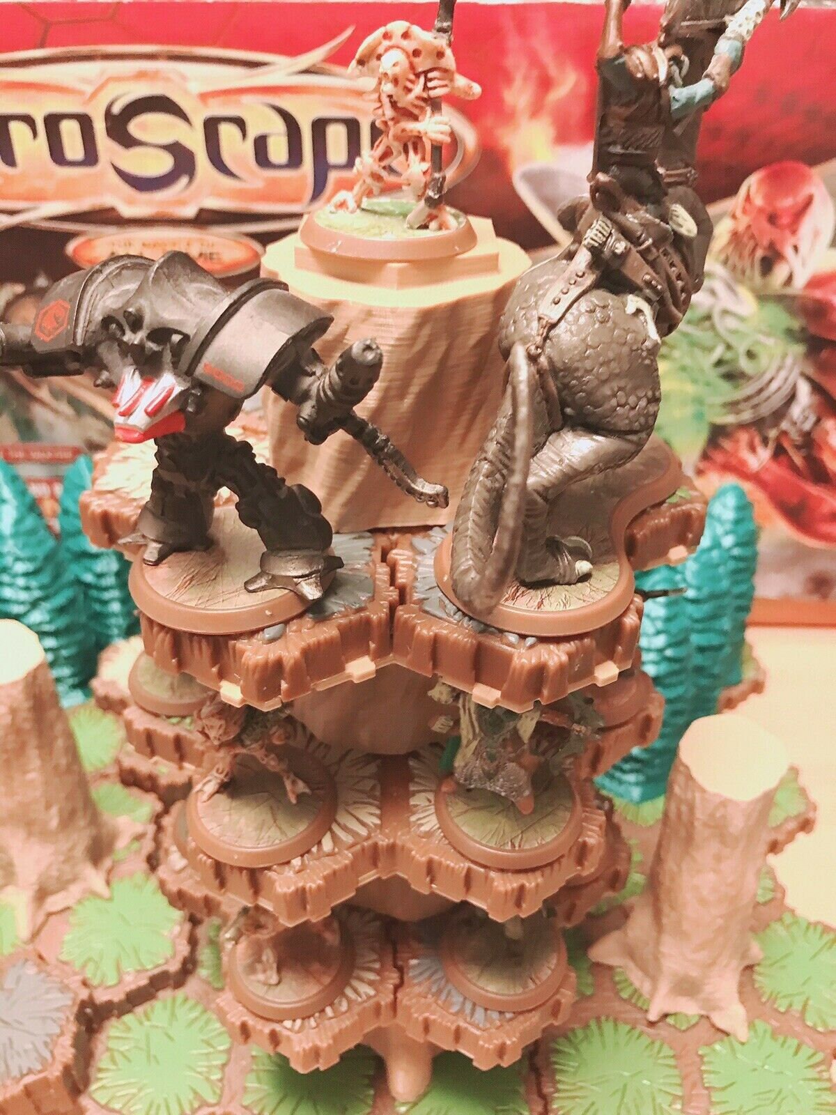 Heroscape Terrain Tree Base - Etsy