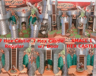 Heroscape Terrain - Castle Tower [Custom]