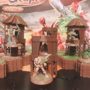 Heroscape Terrain - Watch Tower (1 Piece) [Custom]