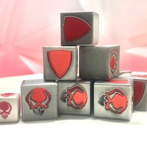 Heroscape Dice - (10 Pieces) [Custom]