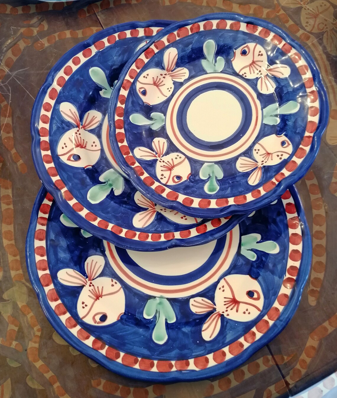 Positano Amalficoast Dishes Handmade Made in Italy Vietri Soup Etsy