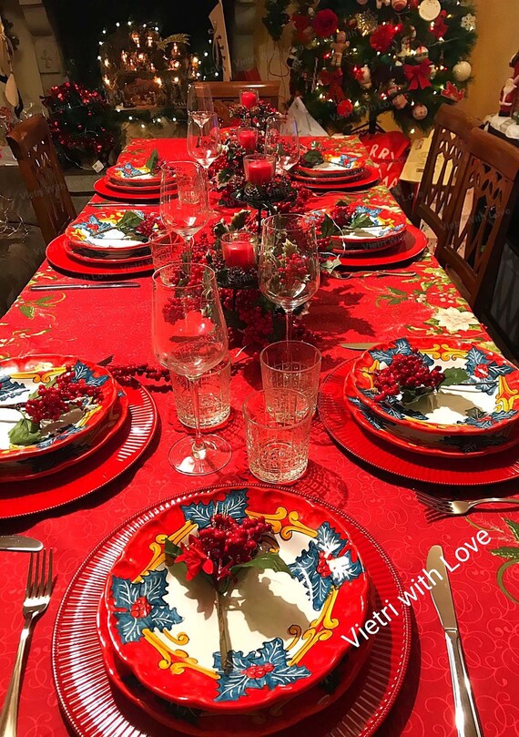 Vietri christmas dishes cheap