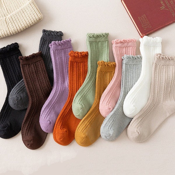 frilly nike socks