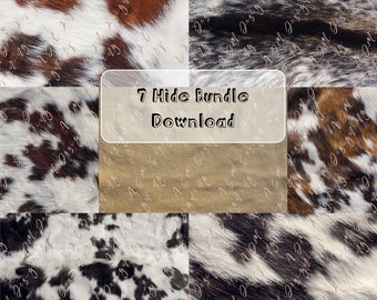 Cowhide Digital Download|Waterslide|Cowhide Download For Tumblers|Sublimation|Western PNG| Silhouette|Cricut| Print Cut Image|Farmhouse SVG