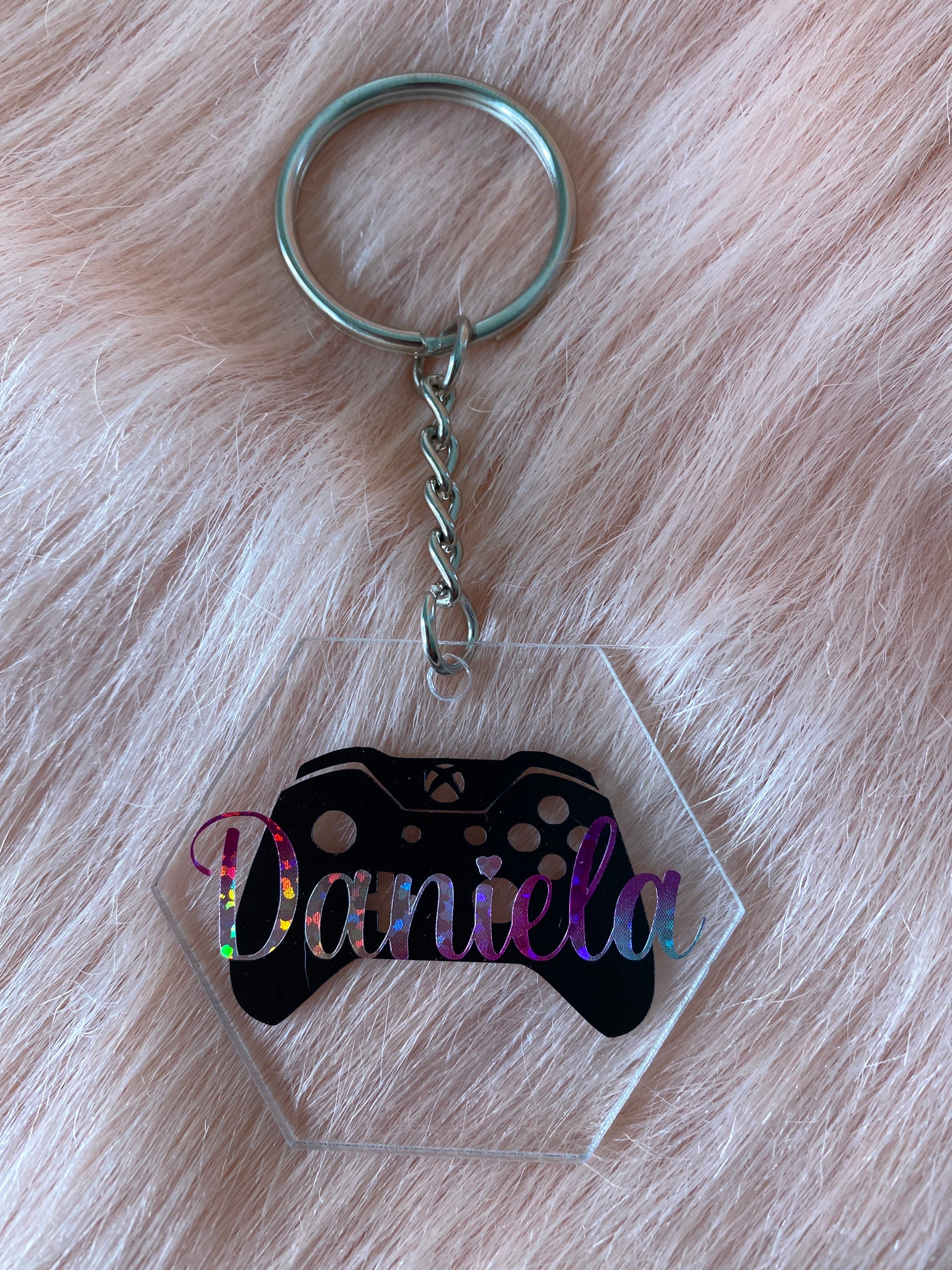 Gamer Keychain Etsy