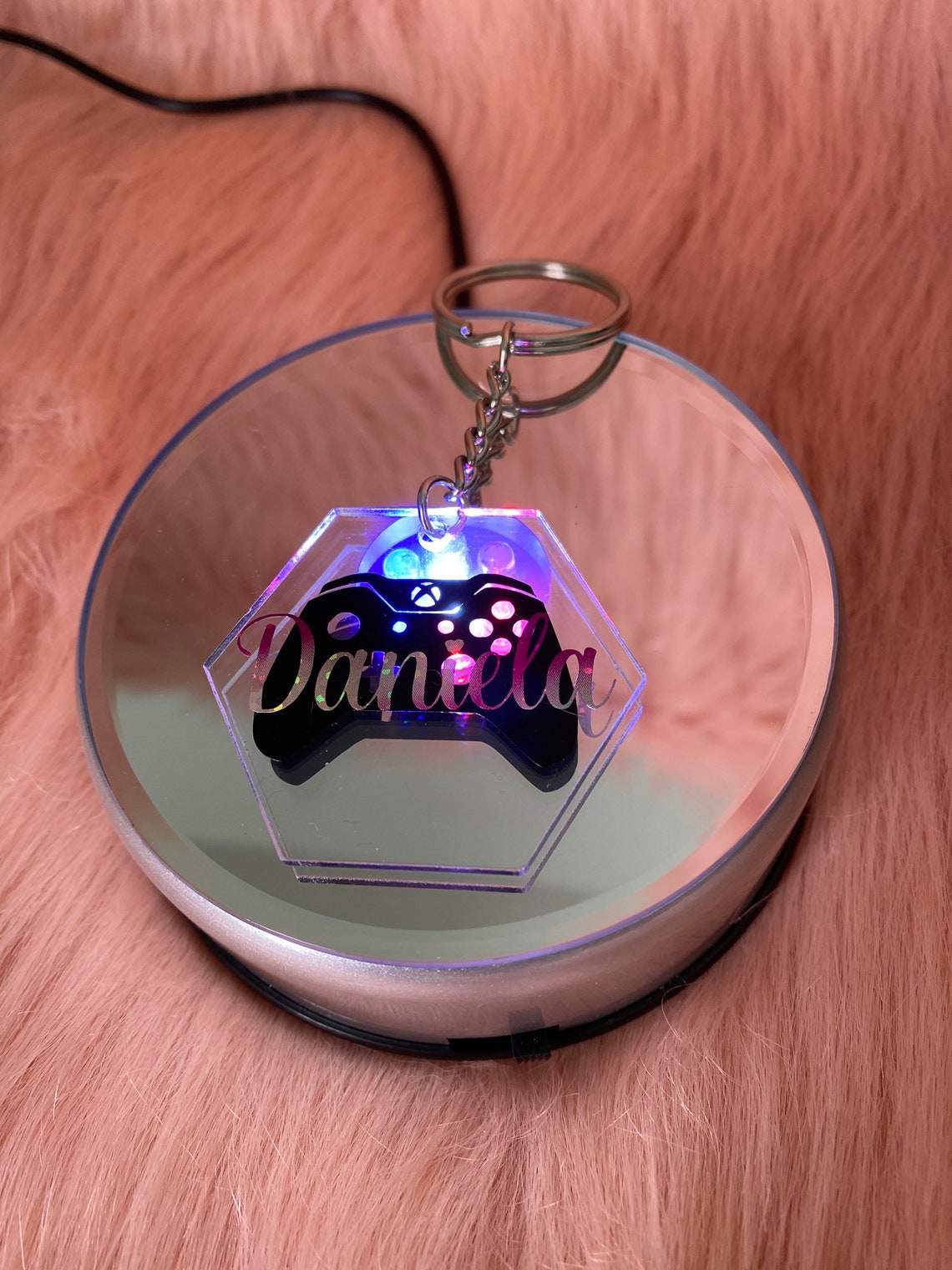 Gamer Keychain Etsy
