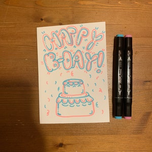 Handmade Birthday Card