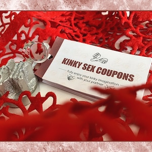Kinky Sex Coupons | Great as a gift for both him and her | Instant download | Print at home