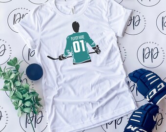 Custom Hockey Shirt | Etsy