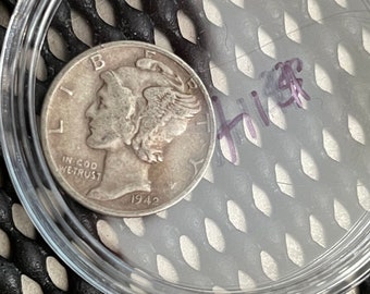 1942 Dime 1942 Dime