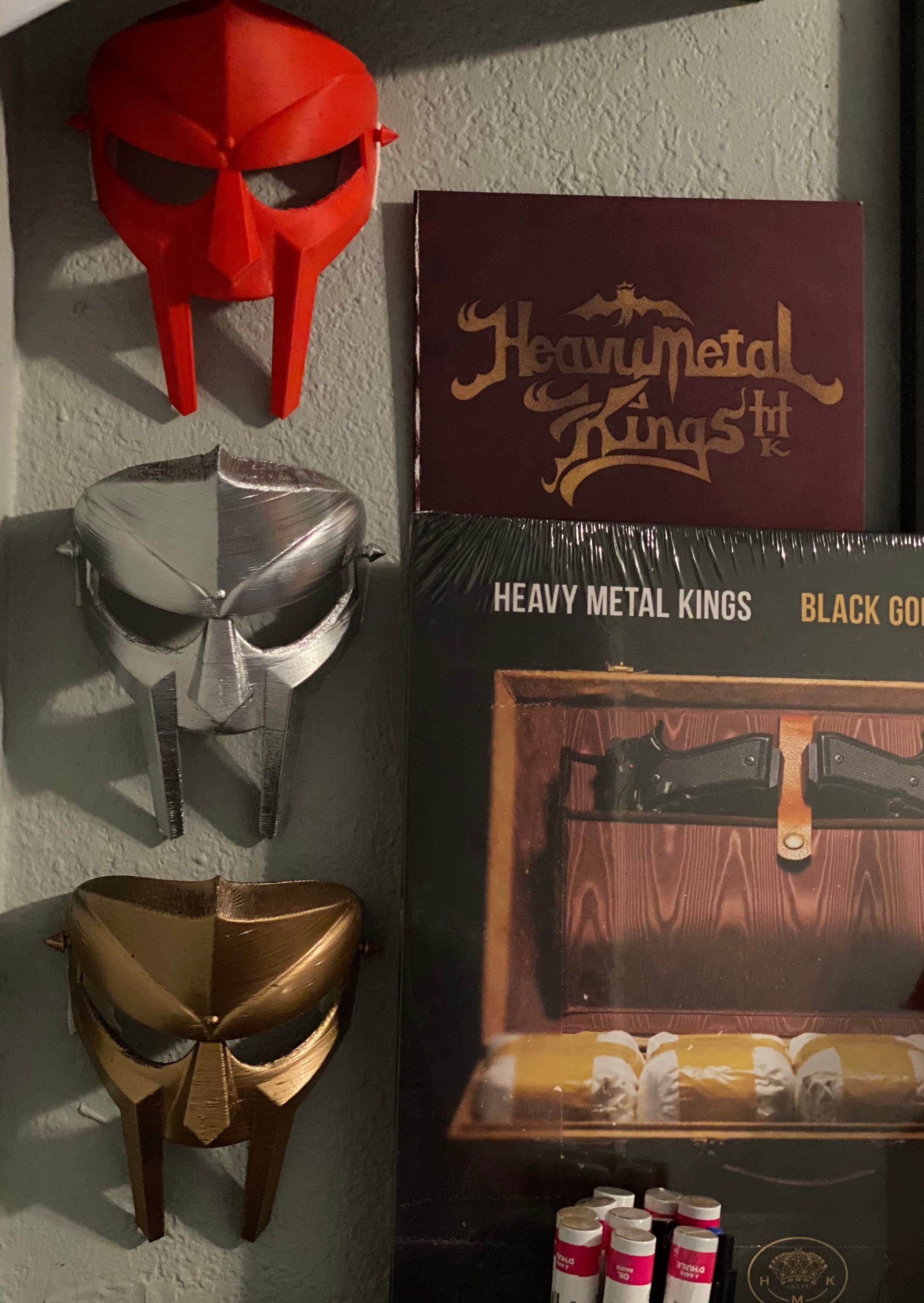 Mf doom promo mask