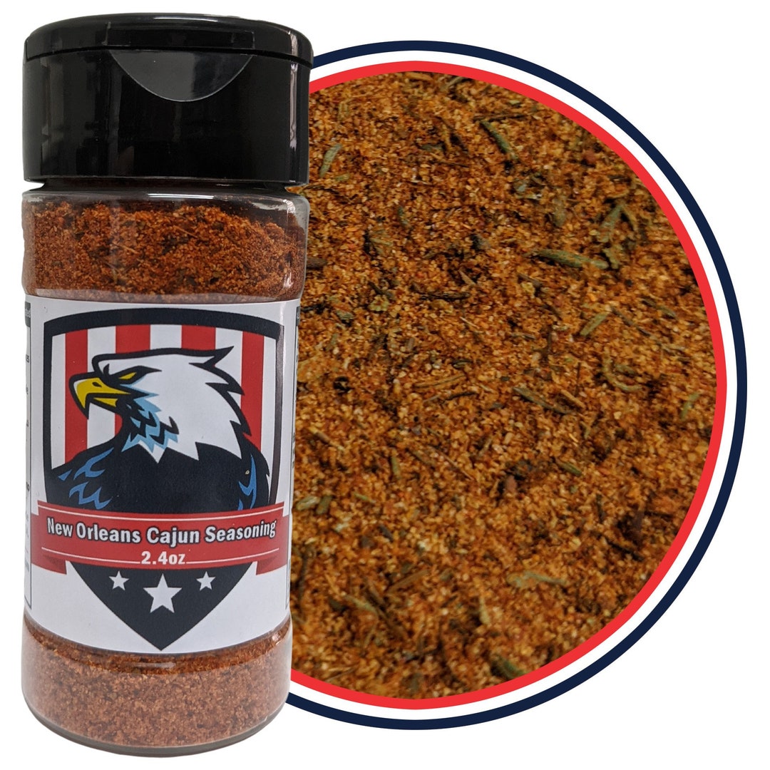New Orleans Cajun Seasoning Salt Free Etsy