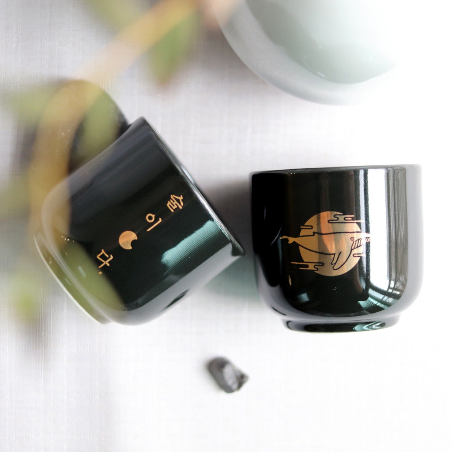 The Soju is Sweet. Soju Glass Engraved Drinking Soju Cup (set of 2) - Etsy